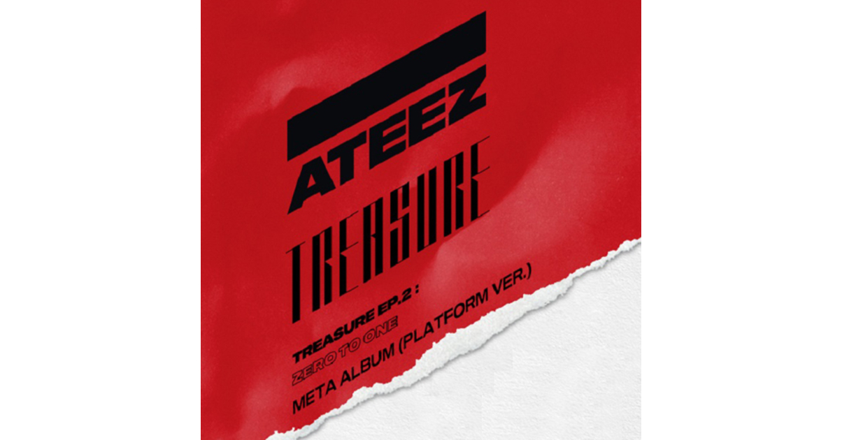 ATEEZ - Treasure Ep.2 : Zero To One : Meta Album (Platform ver.)